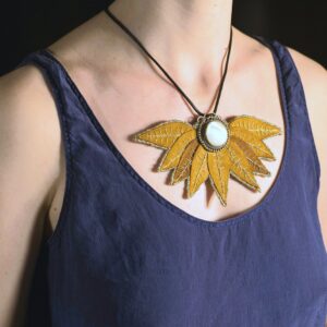 Pendentif feuilles D'automne