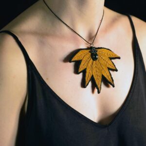 Pendentif Feuilles d'automne